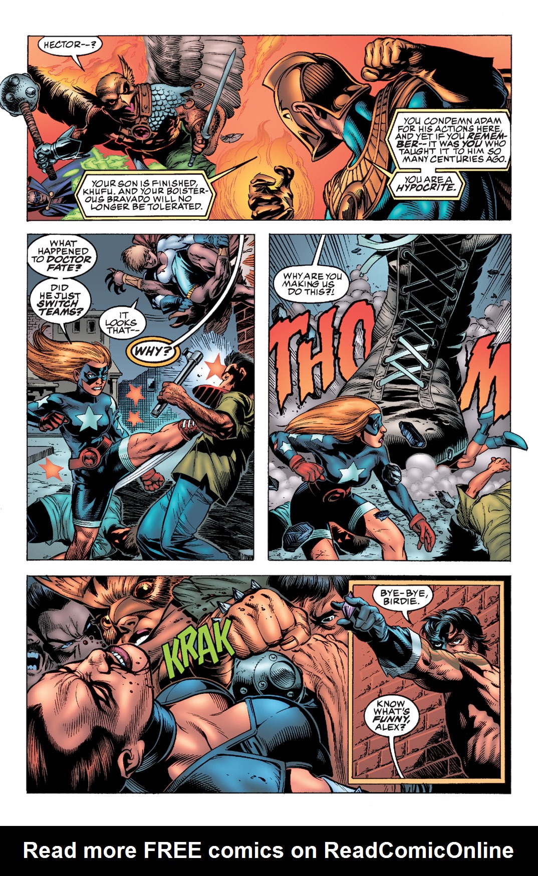 Hawkman (2002) Issue #24 #24 - English 20