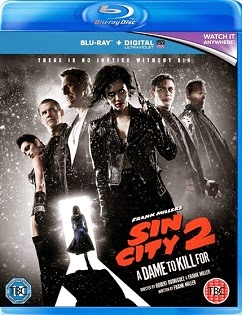 Sin City A Dame to Kill For 2014 Dual Audio 720p BRRip 1Gb x264