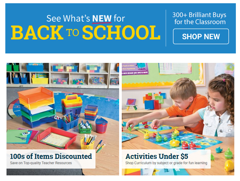 The Mandatory Mooch Back to School Shopping with Oriental Trading