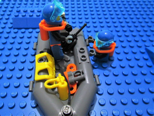 MOC LEGO Mergulhadores