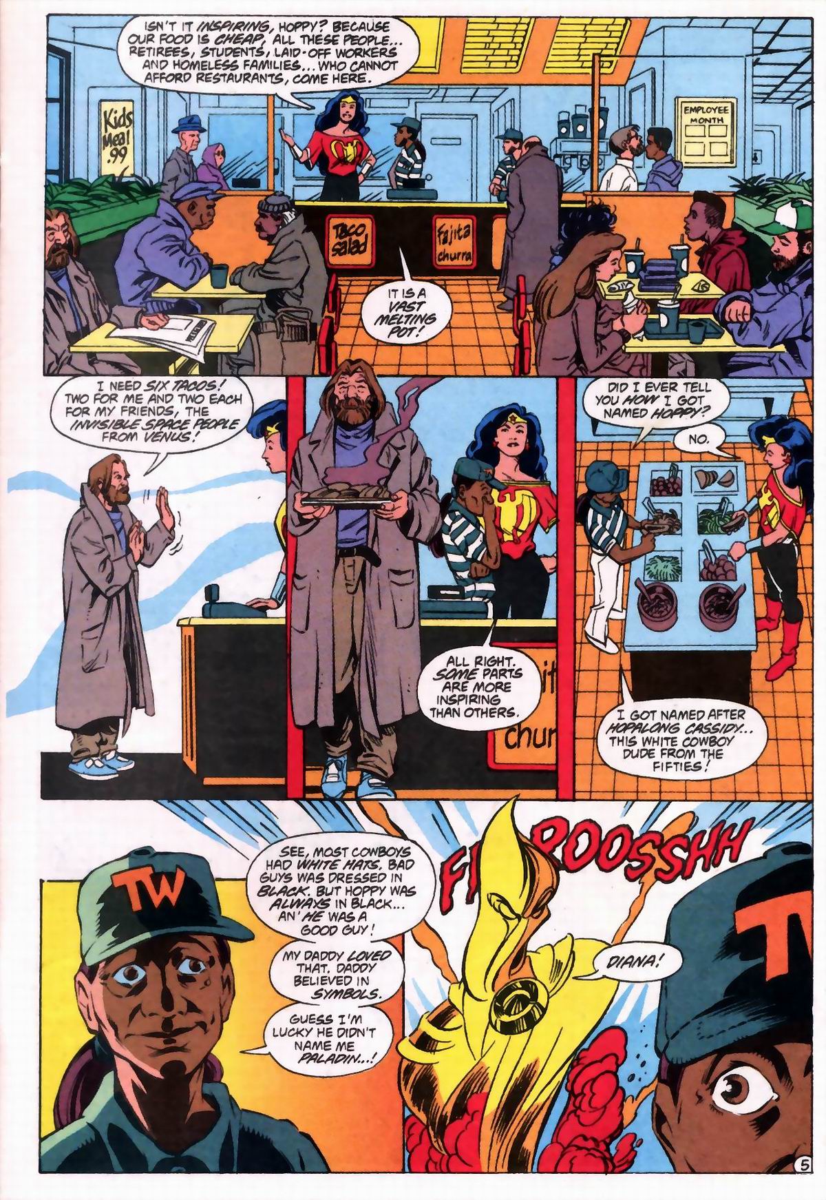 Read online Wonder Woman (1987) comic -  Issue #76 - 6