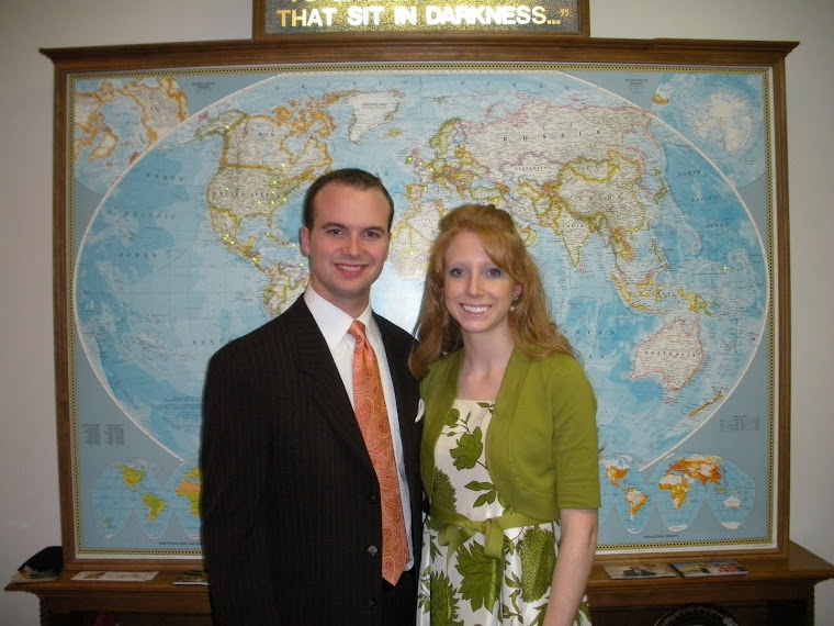 Jonathan and Lindsay McClure Freedom Baptist Church, Kitts Hill, OH