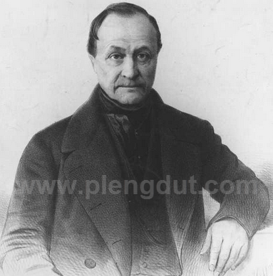 Auguste Marie Francois Xavier Comte (Auguste Comte)