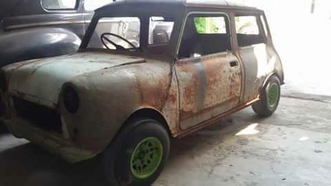 Dijual Bahan Mini Cooper Klasik Ayo Buruan Sebelum Disikat Orang