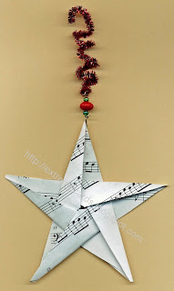 origami star