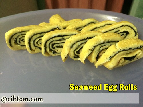 seaweed egg rolls