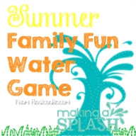 This looks like great summer family fun! Easy to put together a fun afternoon game with the family. #FamilyFun#Games #Summer #RealCoake