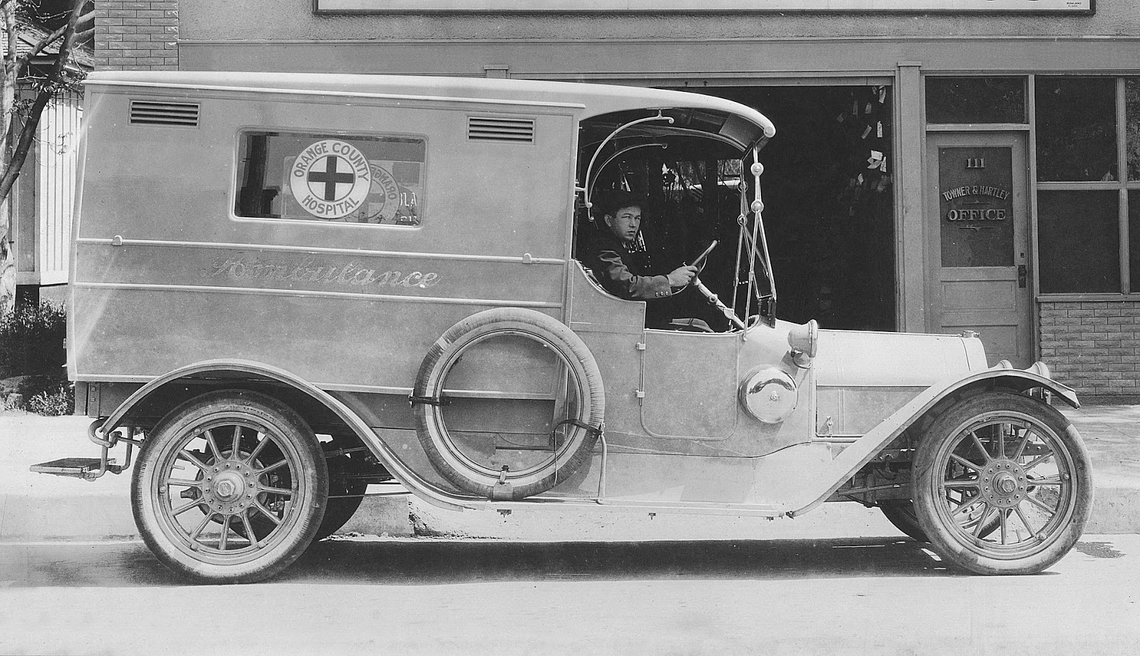 O.C. History Roundup The Orange County Hospital and Poor House