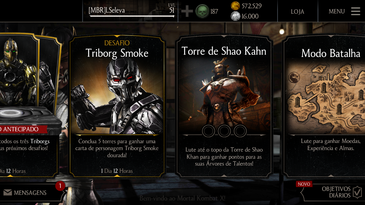 Galáxia Mortal Kombat - Se o MKX Mobile manter o ritmo de trazer personagens  diretamente do MK9, faltam apenas 9 personagens para vir. 😱😱 Outros 3  personagens são um enigma: ** Smoke