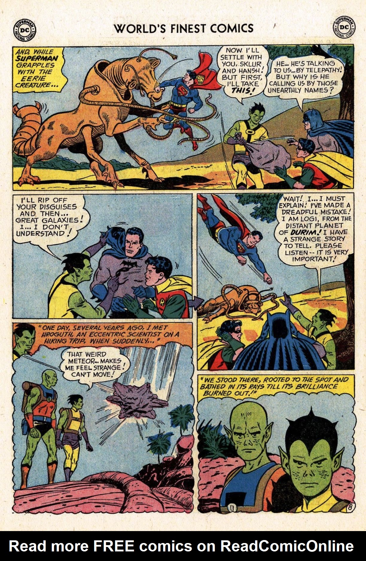 Worlds Finest Comics 124 Page 9