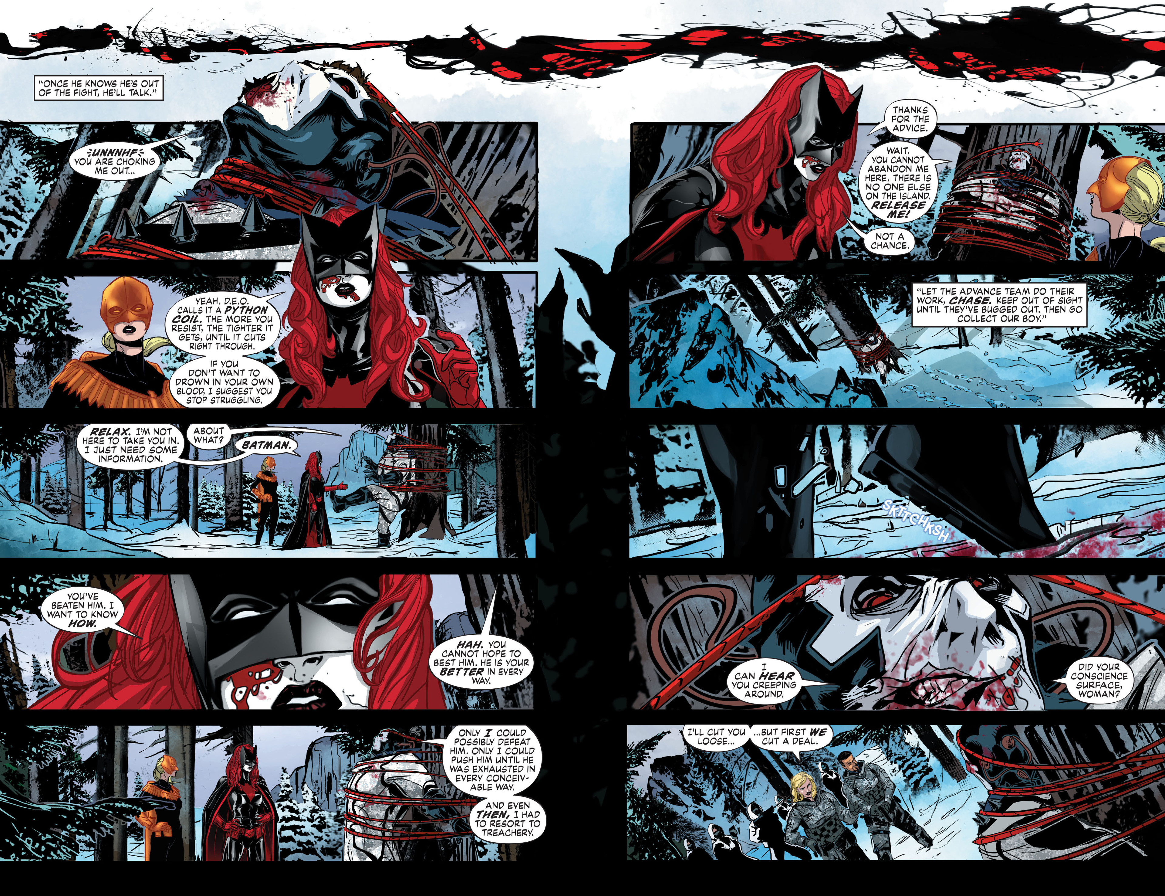 Read online Batwoman comic -  Issue #22 - 6