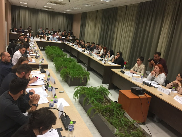 ΒΗΜΑ...τίζοντας: Με μεγάλη επιτυχία η Προσομοίωση Δημοτικού Συμβουλίου Νέων Κατερίνης