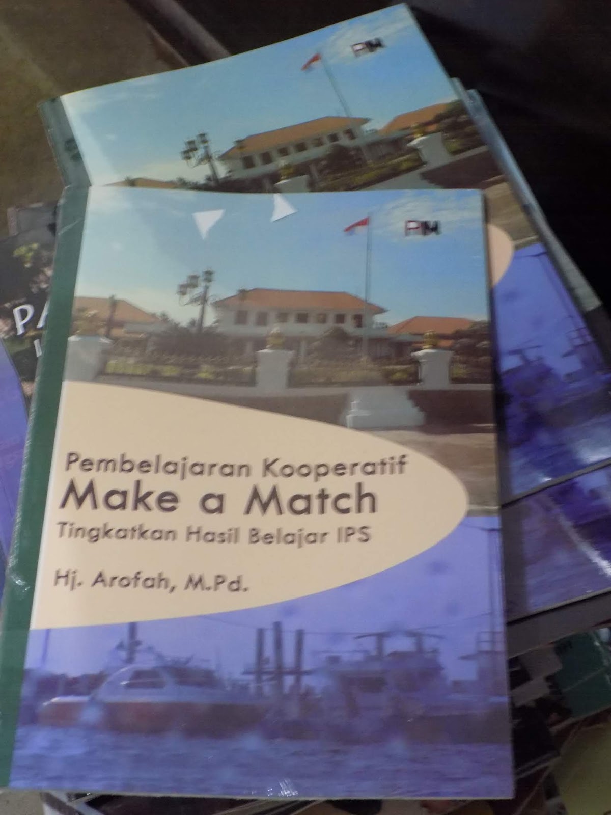 Penerbitmajas Com Buku Pembelajaran Kooperatif Make A Match Tingkatkan Hasil Belajar Ips
