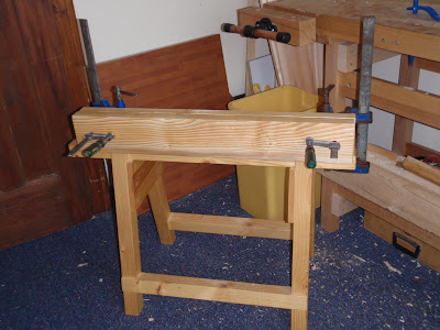 fine woodworking beginner bench