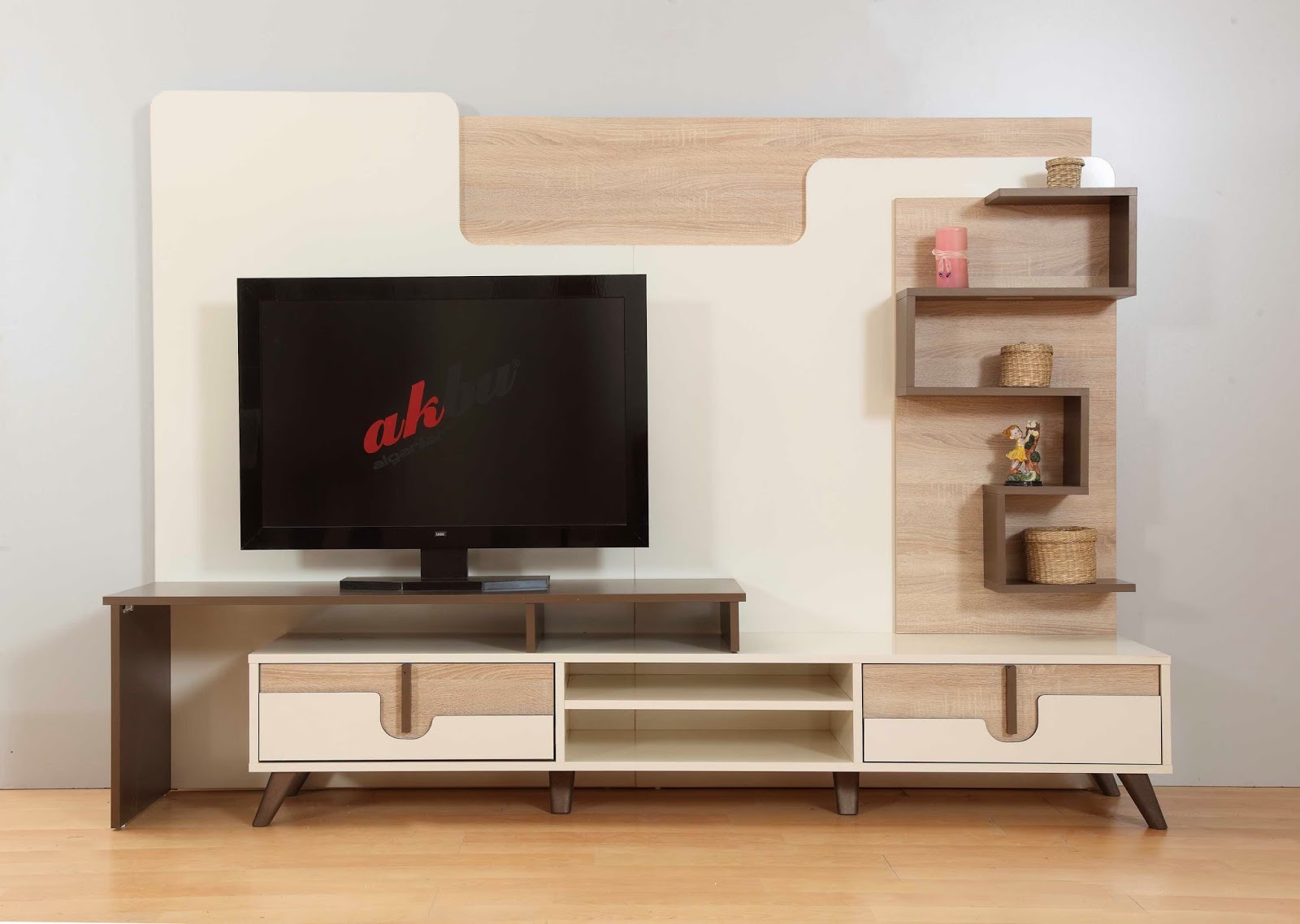 AKBU MOBİLYATASARIM &amp; DEKORASYON İMALAT AKBU MOBİLYATV DUVAR