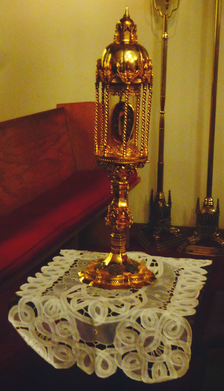 Saint Anthony Lost and Found St. Anthony's Relics Visit California