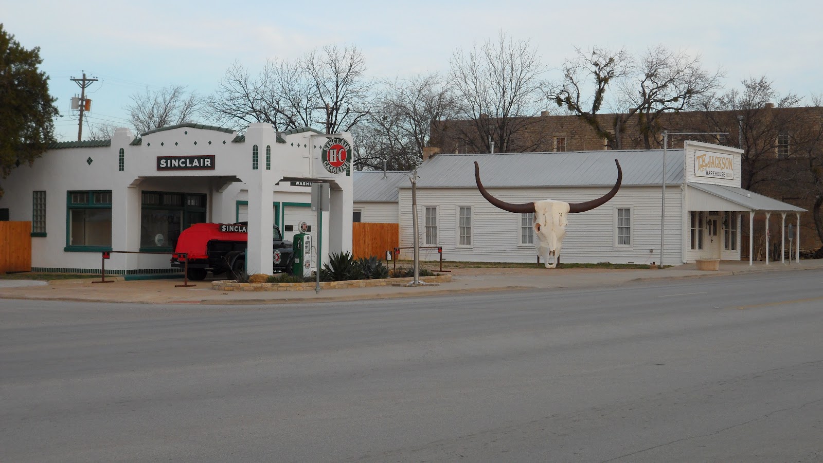 art Trip to Albany, Texas