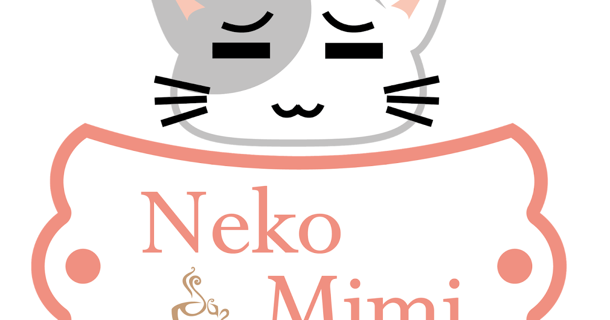 Неко кафе логотип. Neko-Mimi Sweet housemates. Mimi me