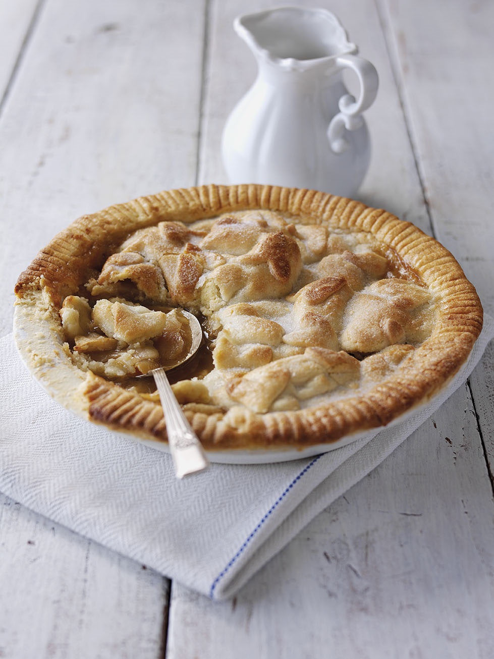 Butterscotch Apple Pie: Like Grandma Use To Make