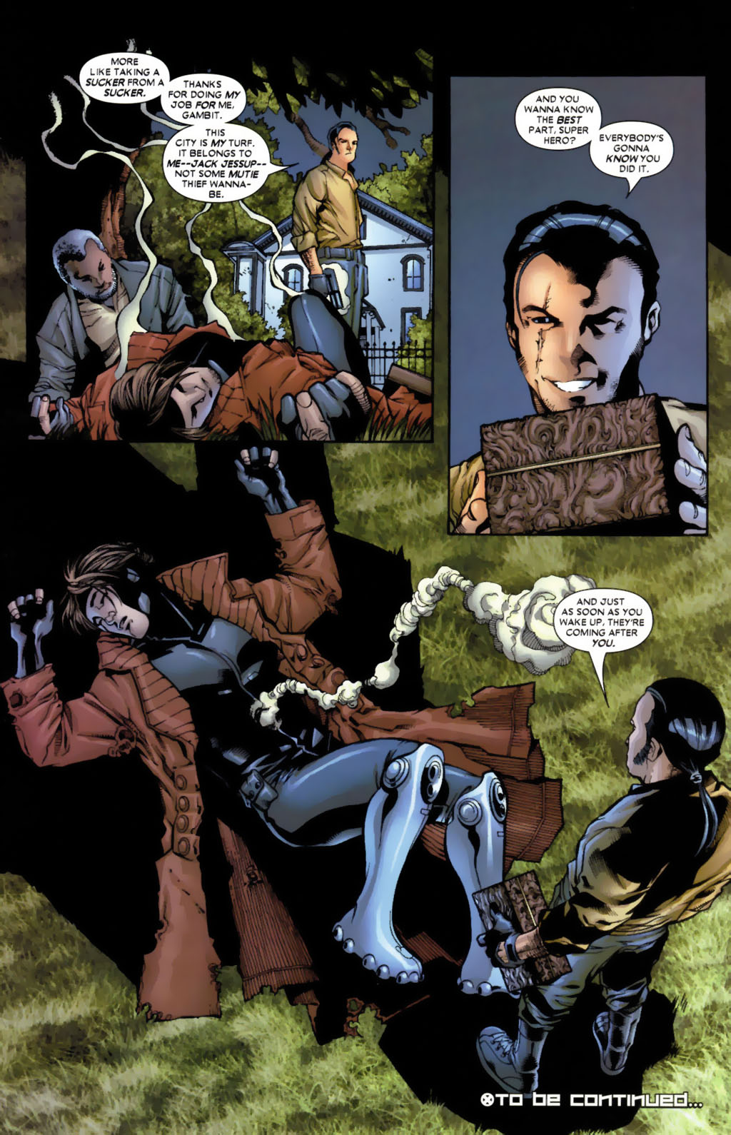 Read online Gambit (2004) comic -  Issue #3 - 24