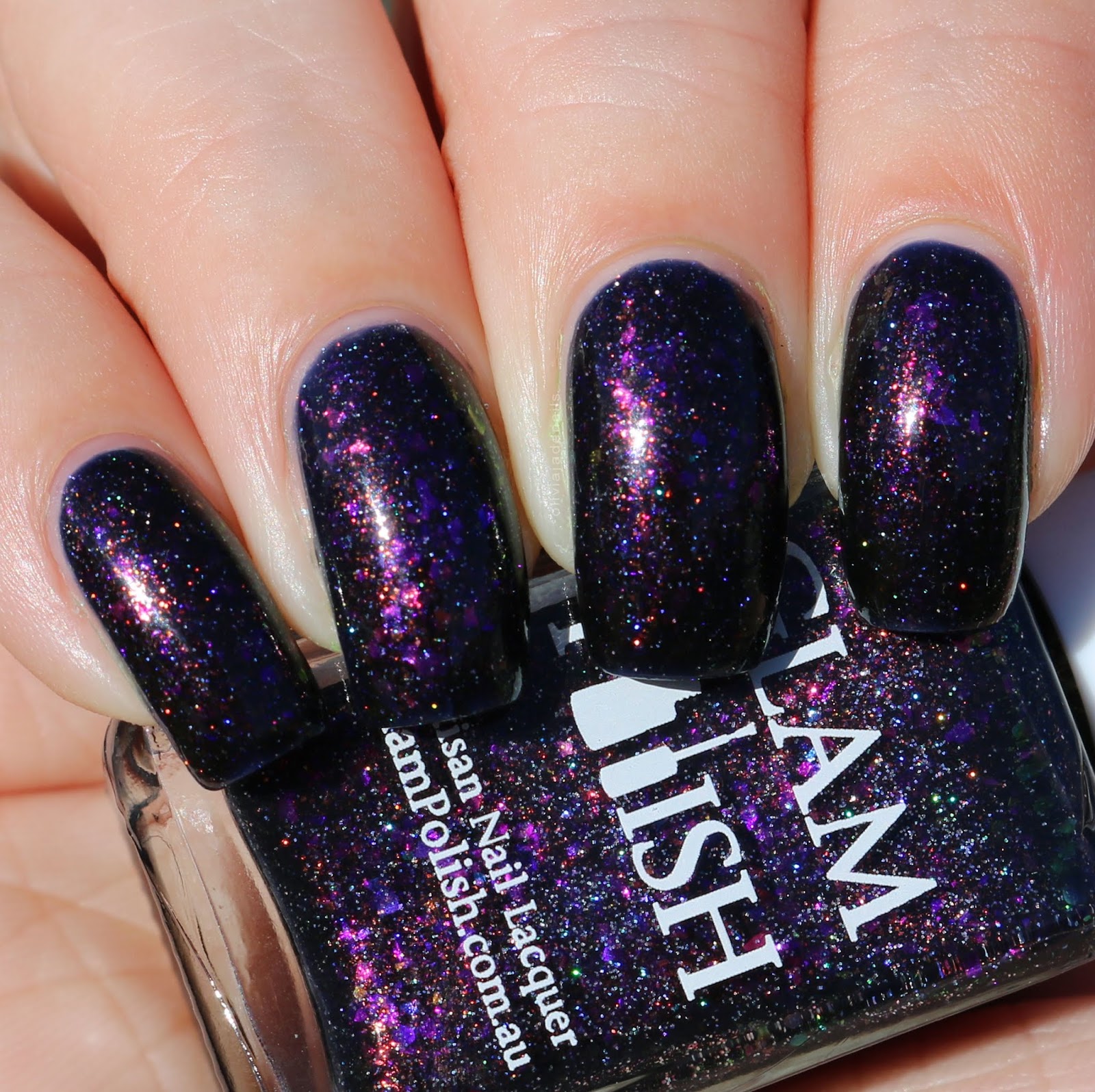 Glam Polish Your Worst Dream Come True swatched by Olivia Jade Nails
