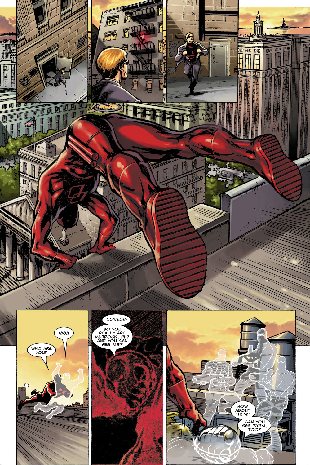 Read online Captain Universe comic -  Issue # Issue Daredevil - 4