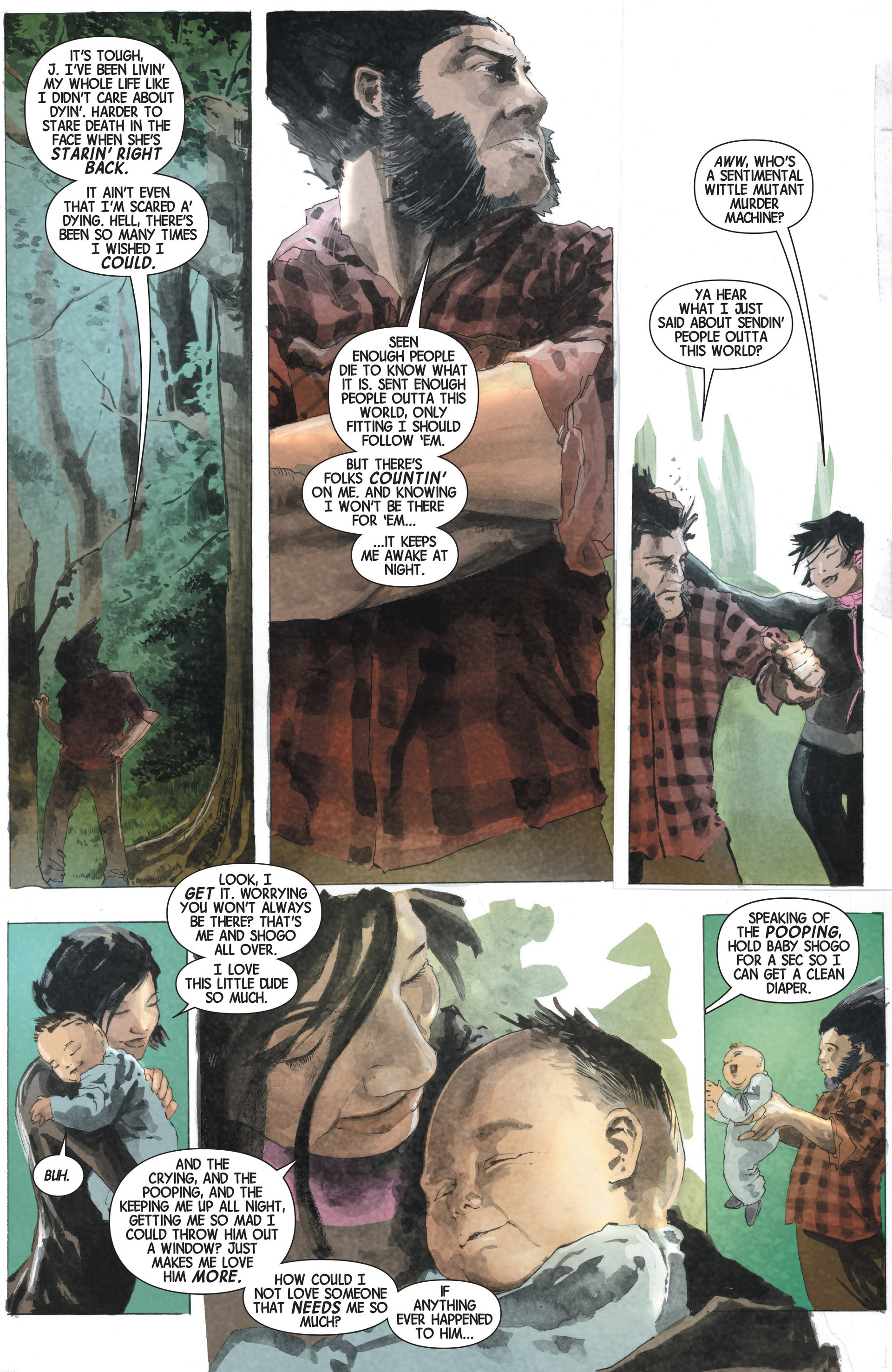 Wolverine (2014) issue Annual 1 - Page 4