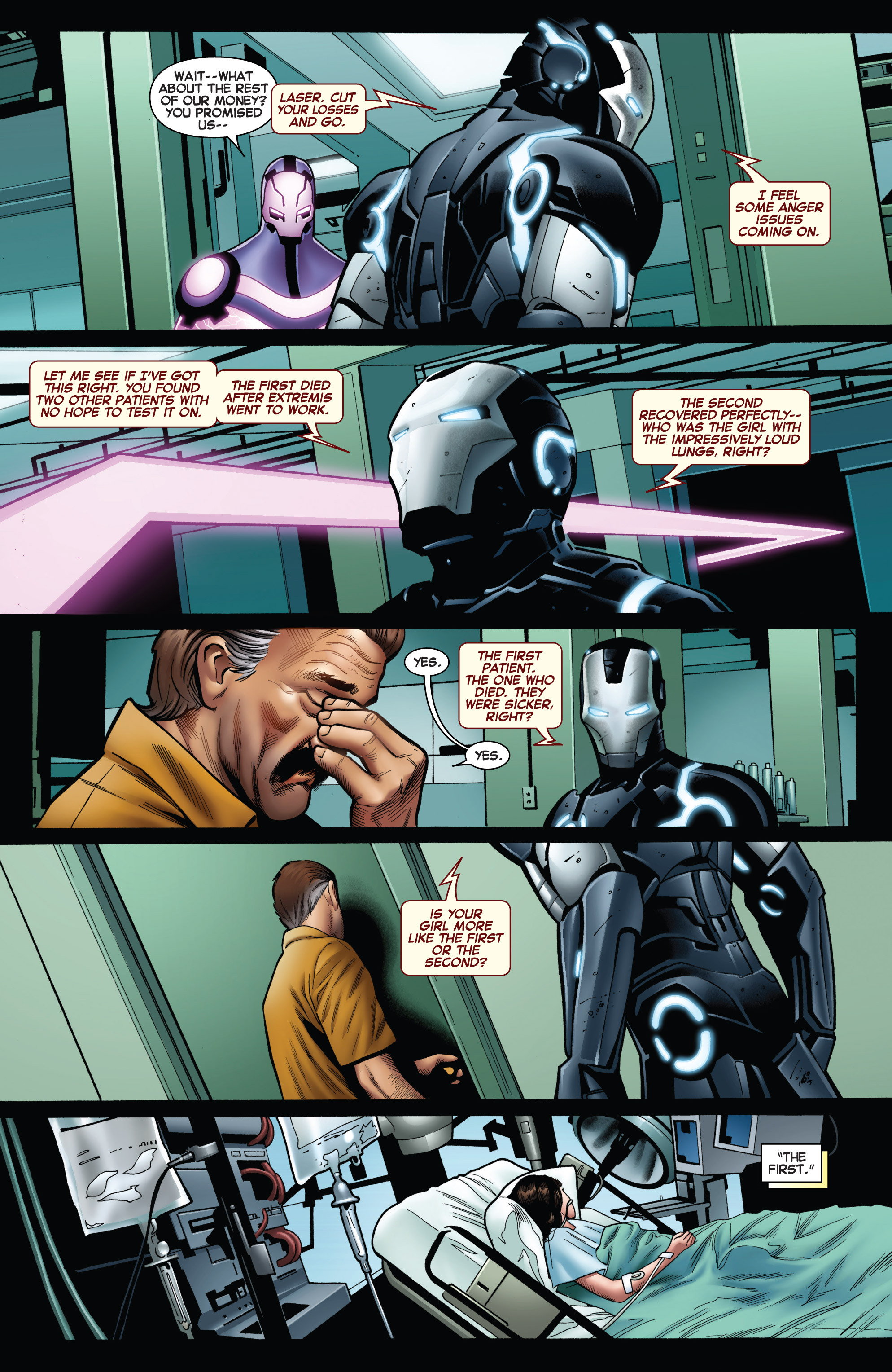 Read online Iron Man (2013) comic -  Issue #3 - 20