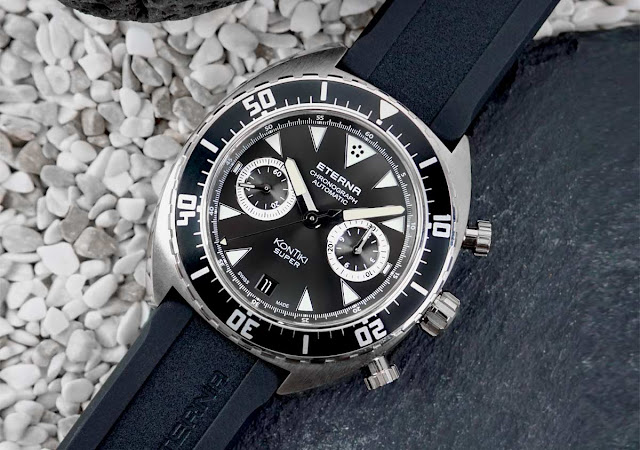 Eterna - Super KonTiki Chronograph | Time and Watches | The watch blog
