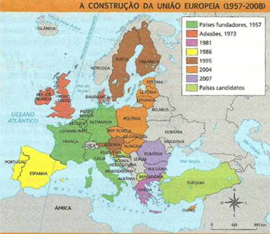 Portfólio Geográfico: Países Desenvolvidos do Norte II: Europa