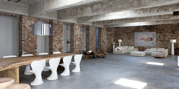 ESTILO RUSTICO: Rustico y Moderno