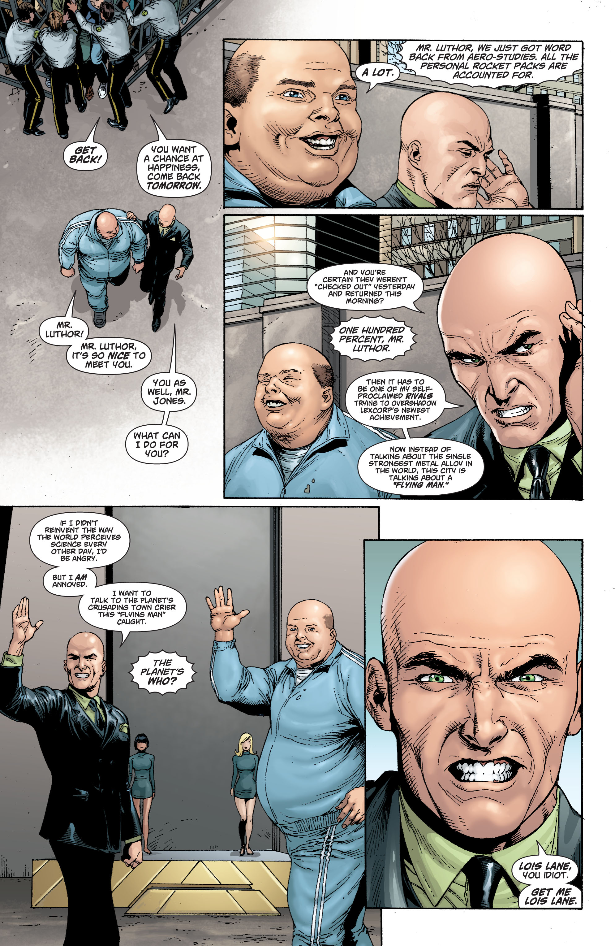 Read online Superman: Secret Origin comic -  Issue #4 - 7