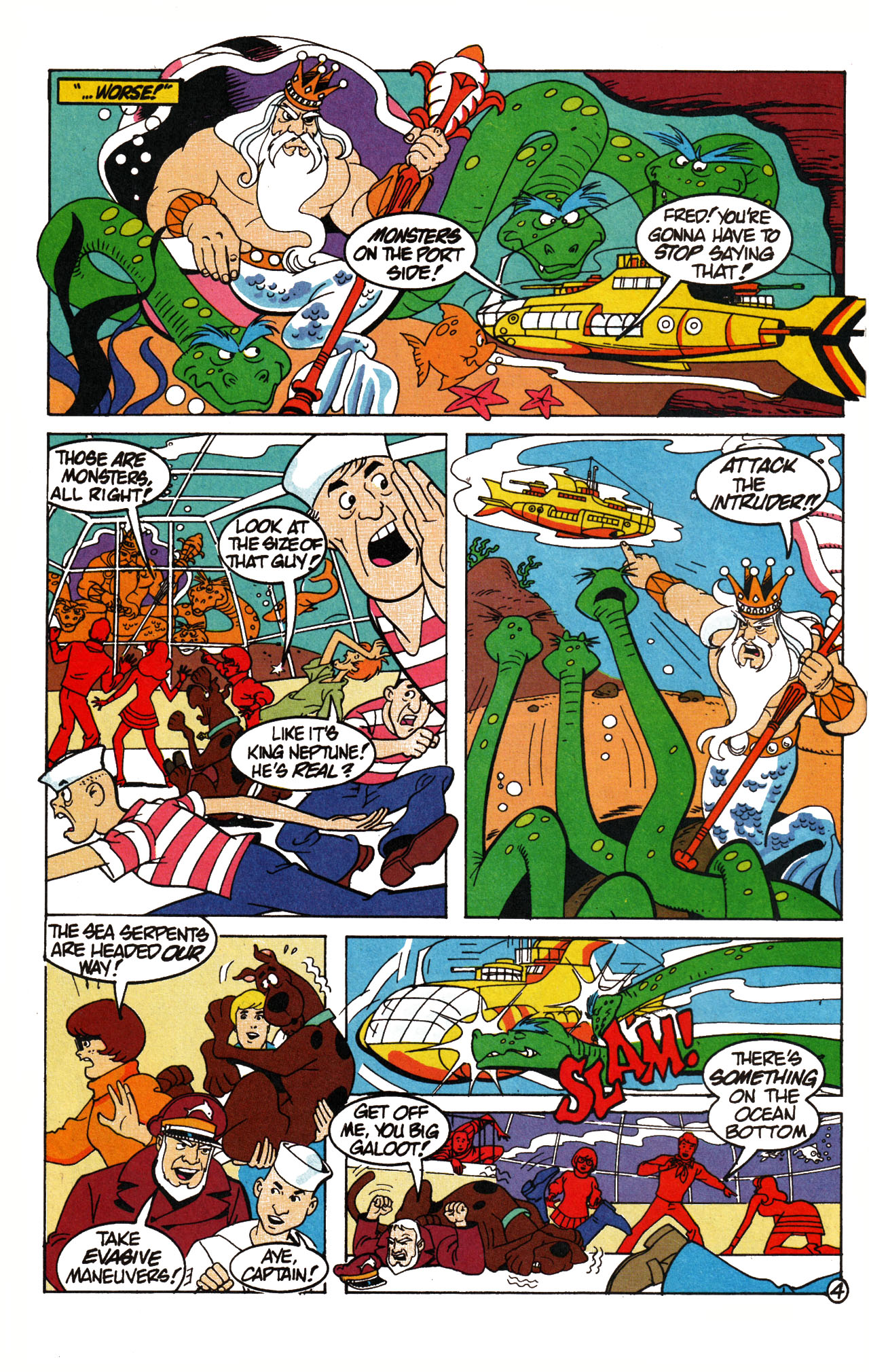 Read online Scooby-Doo (1995) comic -  Issue #15 - 6