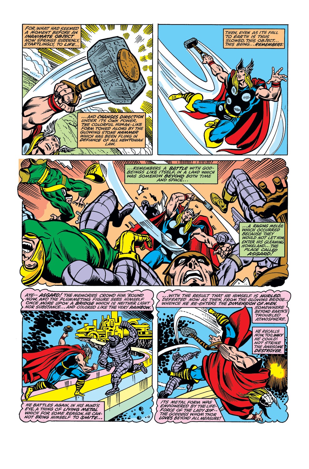 Read online Thor (1966) comic -  Issue #290 - 3