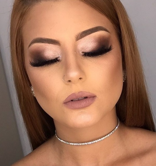 maquiagem de festa ruiva maquiagem de festa ruiva