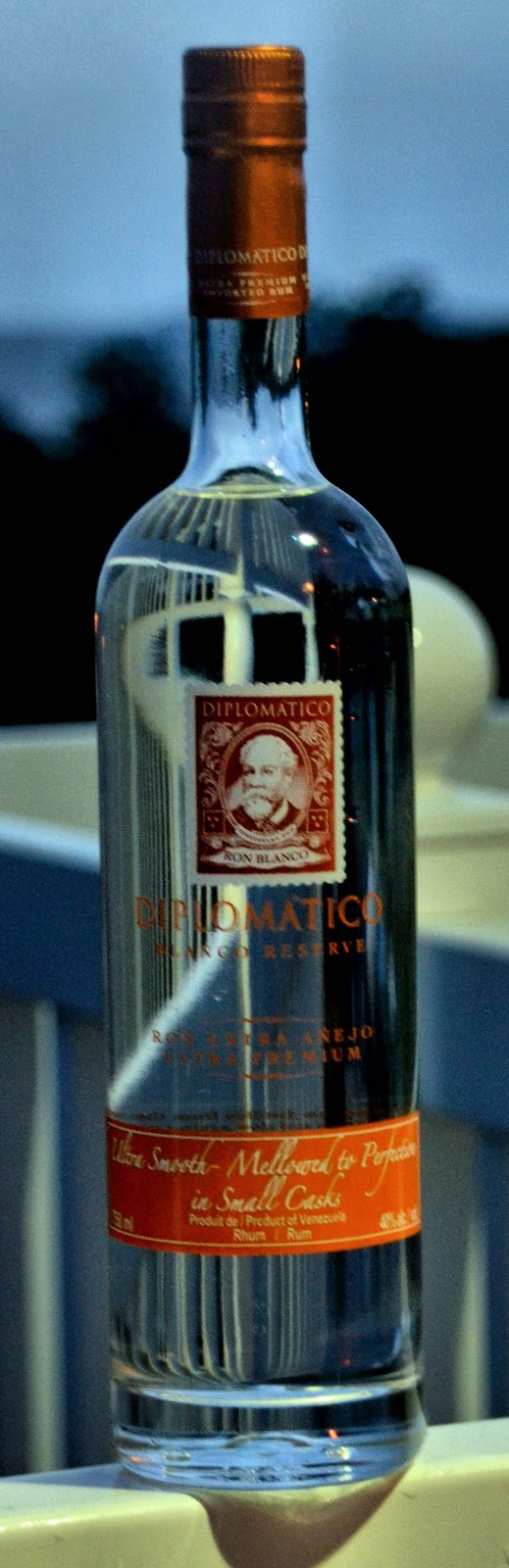 Bahama Bob's Rumstyles Ron Diplomatico Blanco The Elegant White Rum
