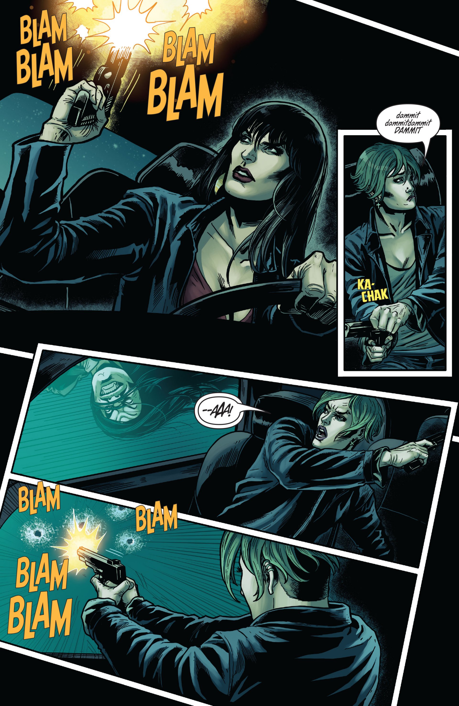 Read online Vampirella (2010) comic -  Issue #8 - 17