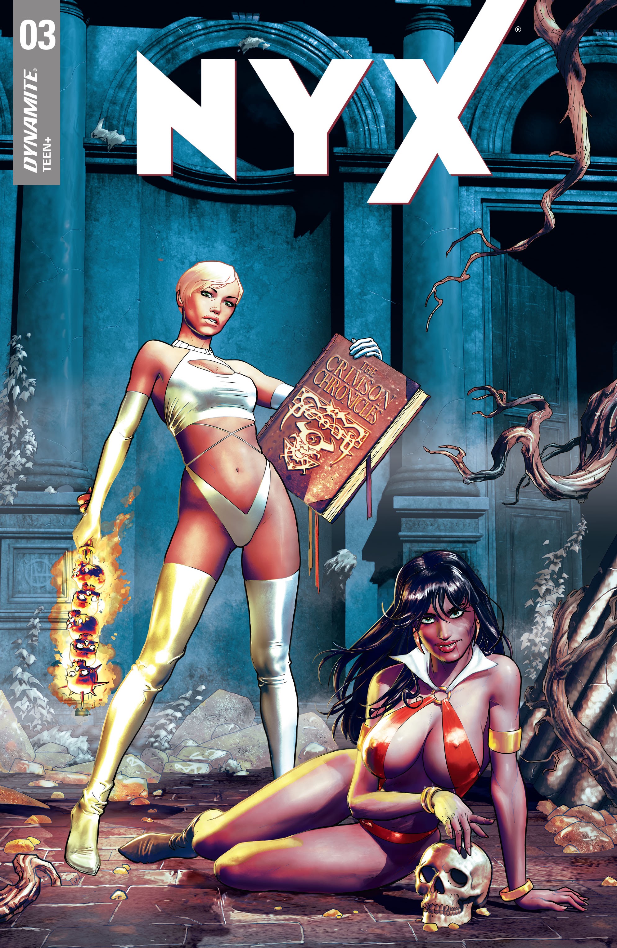 Read online Nyx (2021) comic -  Issue #3 - 4