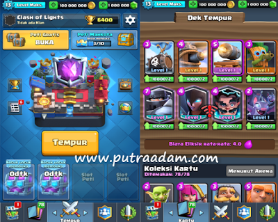 Download MOD Clash ROYALE v1.9.7 Terbaru OKTOBER 2017