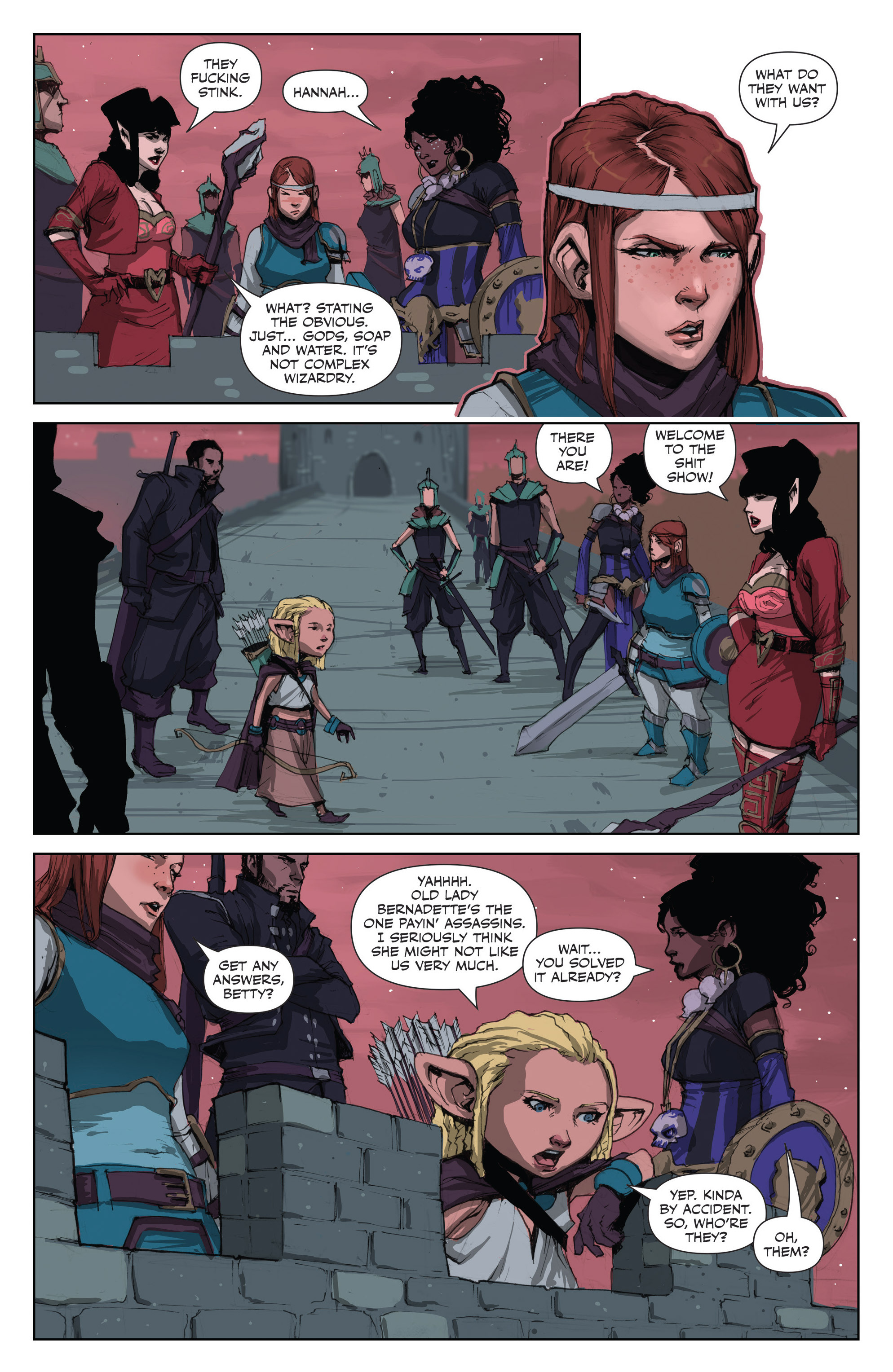 Rat Queens (2013) issue TPB 1 - Page 90