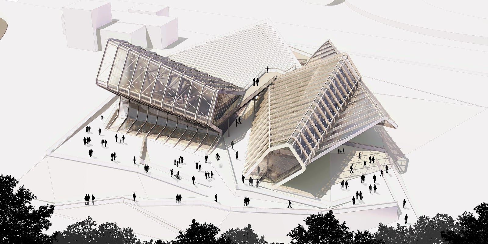Media Complex / Caat Studio | Media Complex / CAAT Studio Architecture ...