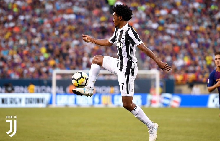 Cuadrado: "Juve je vrhunski tim" Cuadrado: "Juve je vrhunski tim"