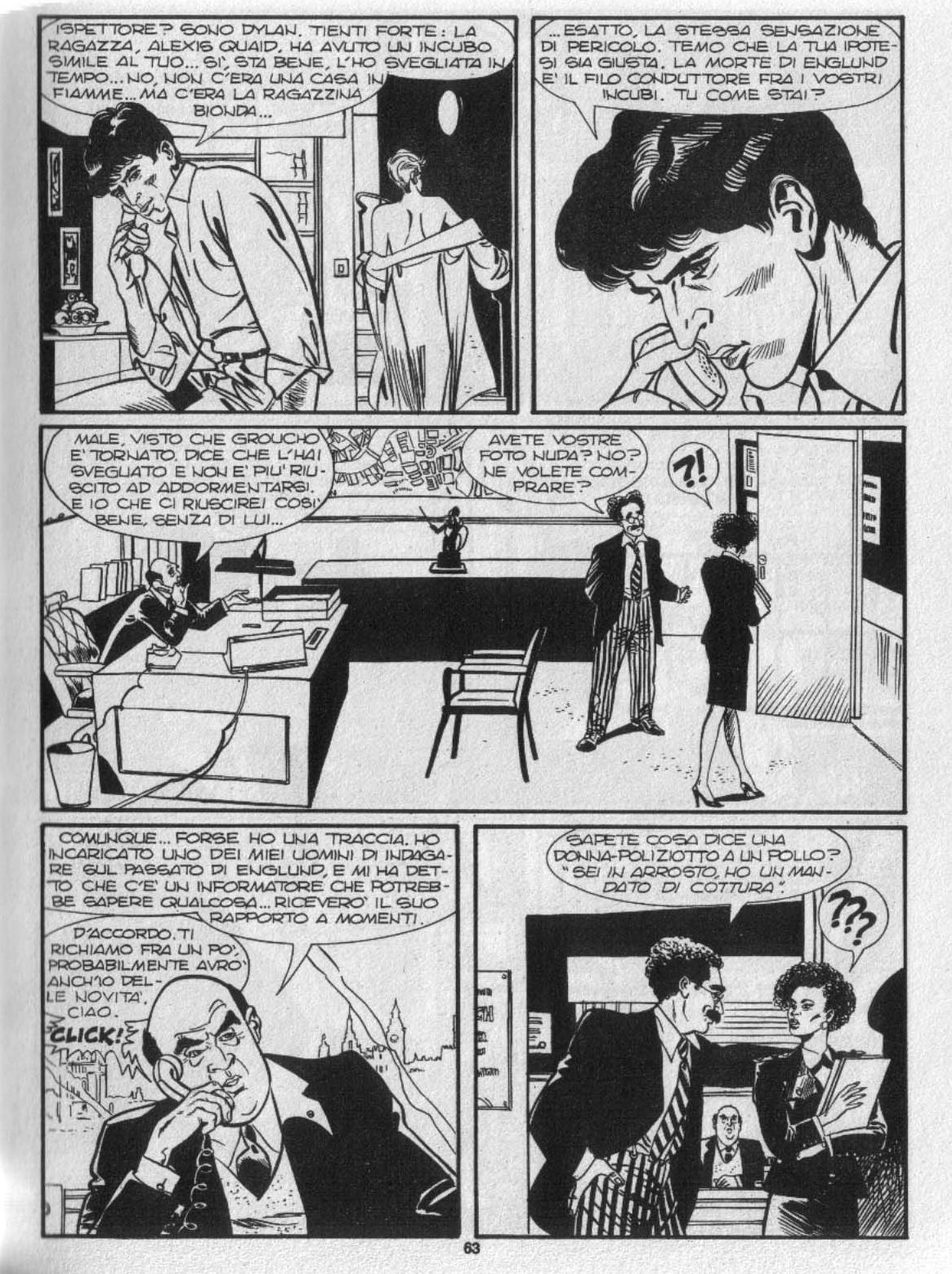 Dylan Dog (1986) issue 29 - Page 60