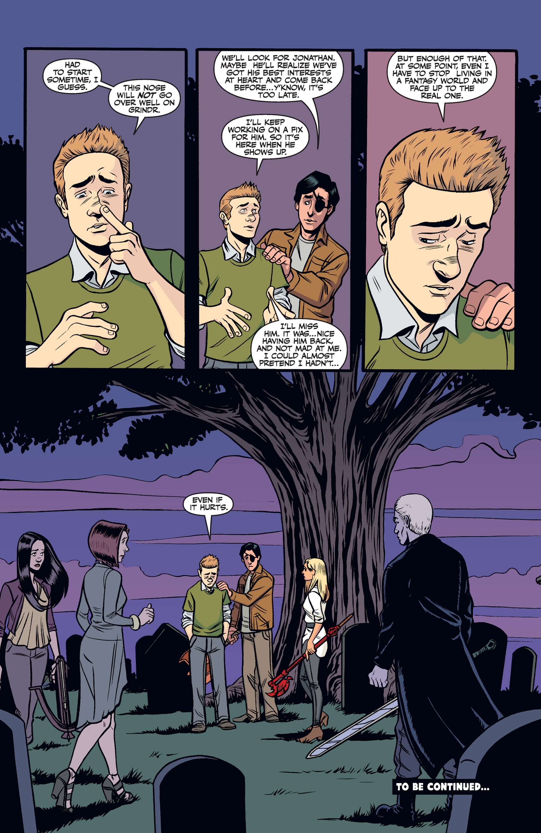 Read online Buffy the Vampire Slayer Season Ten comic -  Issue #23 - 24