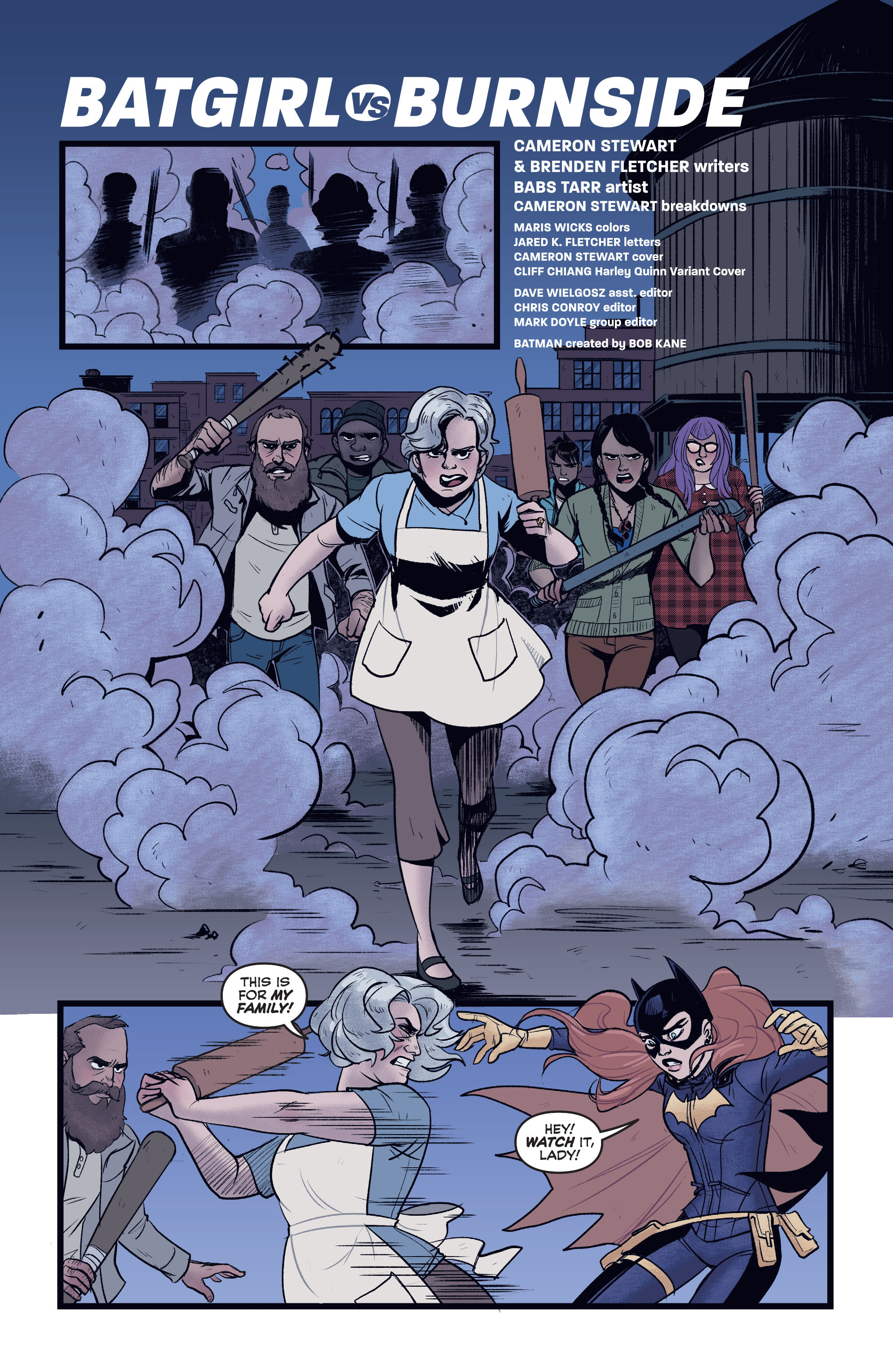 Read online Batgirl (2011) comic -  Issue #39 - 3