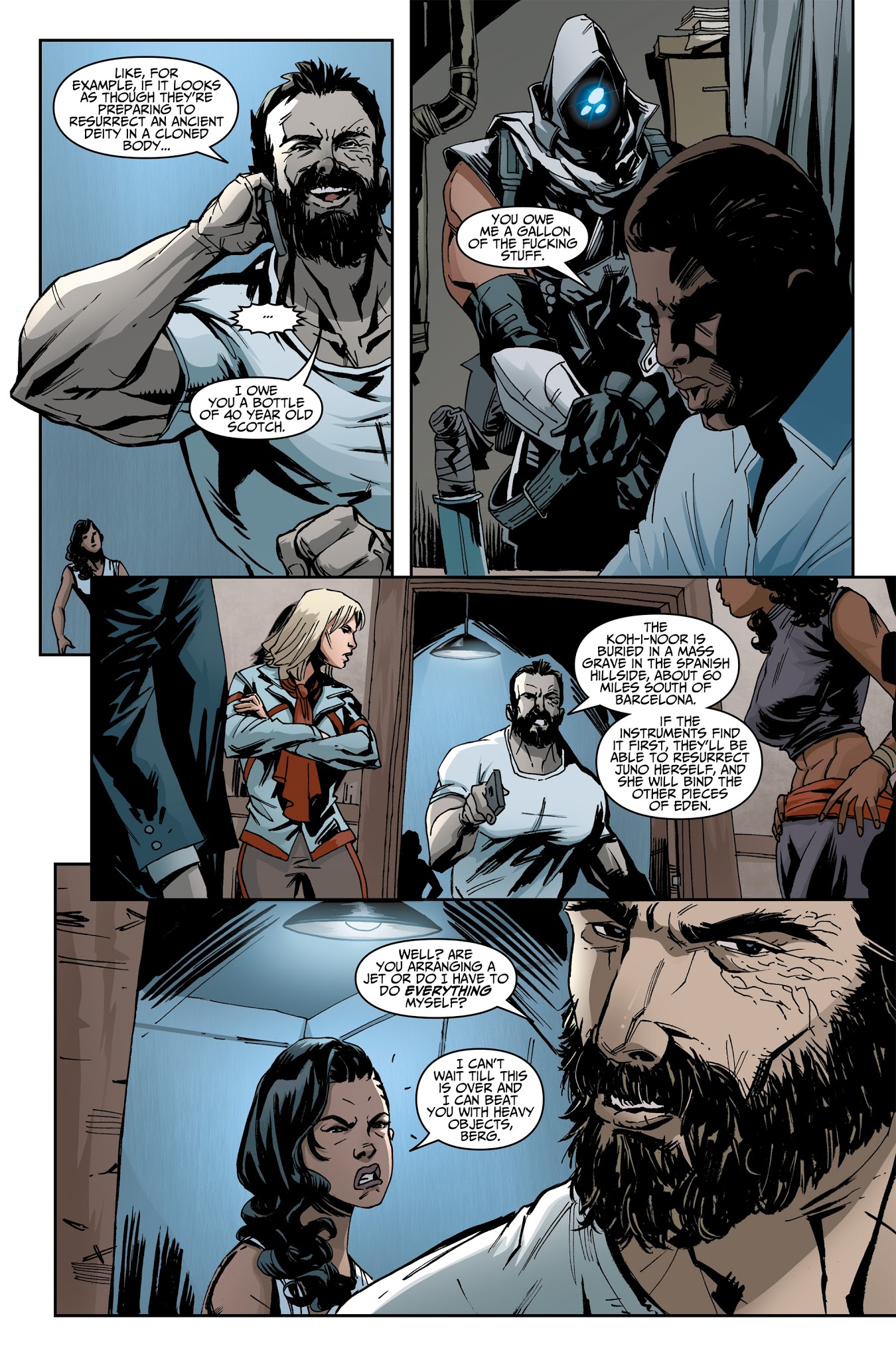 Read online Assassin's Creed: Uprising comic -  Issue #8 - 21