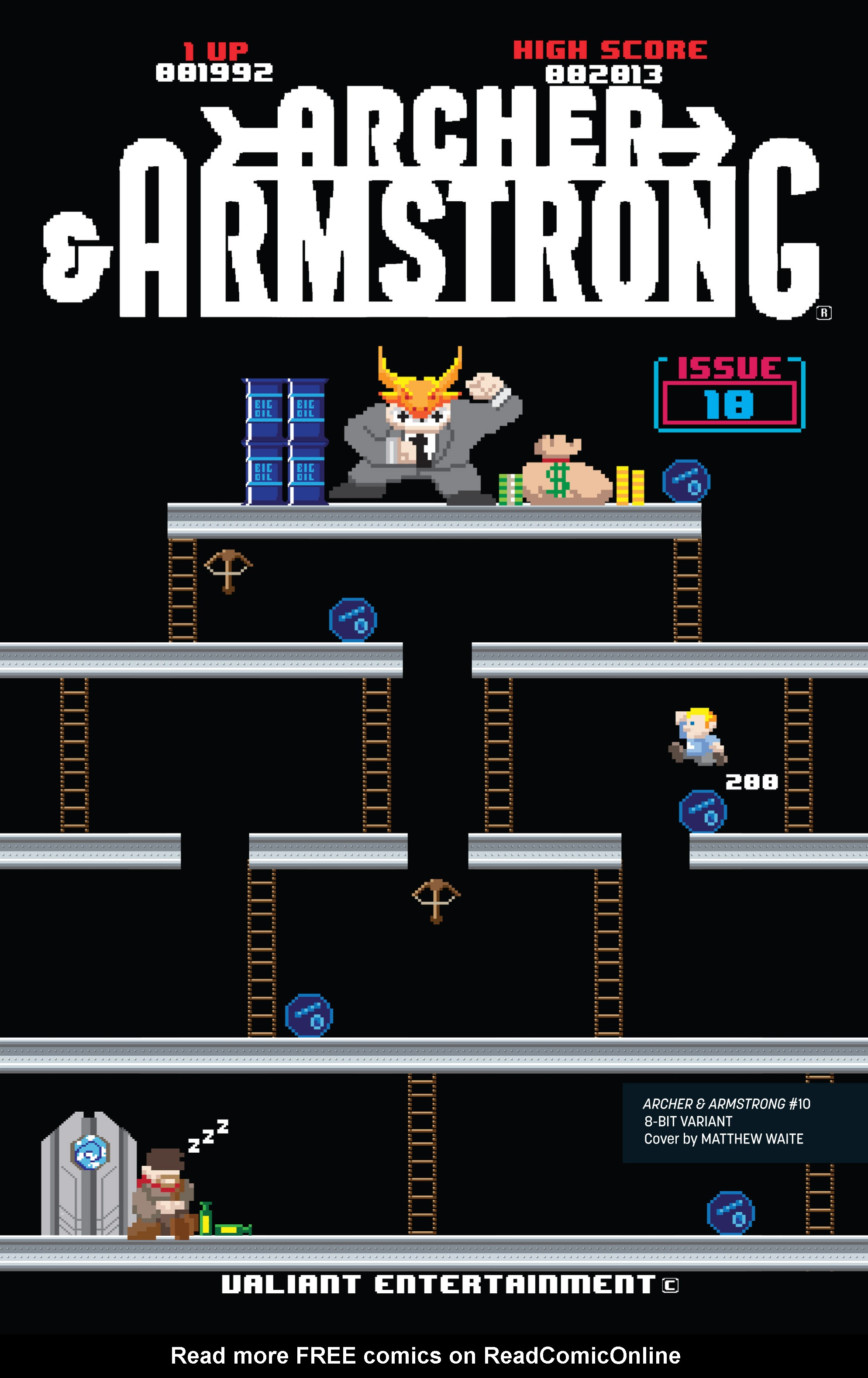 Read online Archer and Armstrong comic -  Issue #Archer and Armstrong _TPB 3 - 125