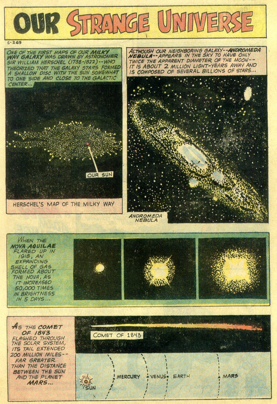 Read online Strange Adventures (1950) comic -  Issue #221 - 12
