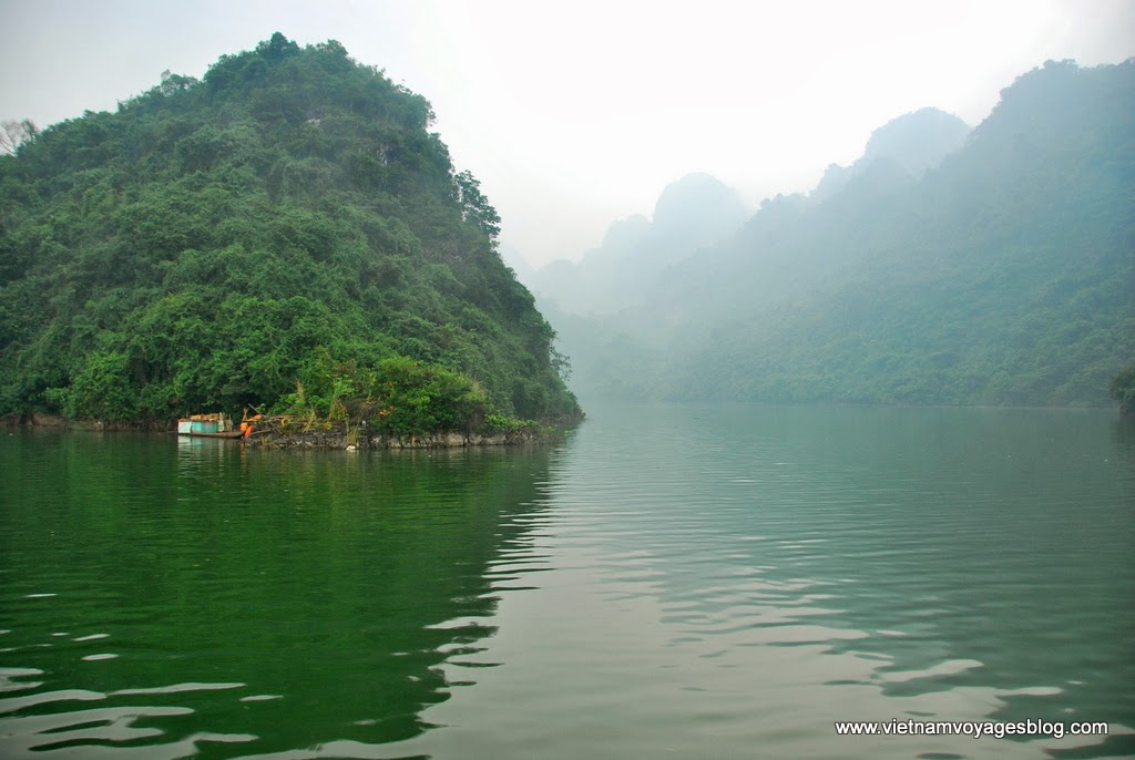 Du lịch Hồ Thung Nai ở Hòa Bình