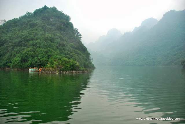 Lac de Thung Nai, Hòa Bình - Photo An Bui
